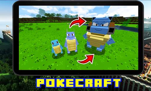Mod New Pokecraft Addon screenshot 2