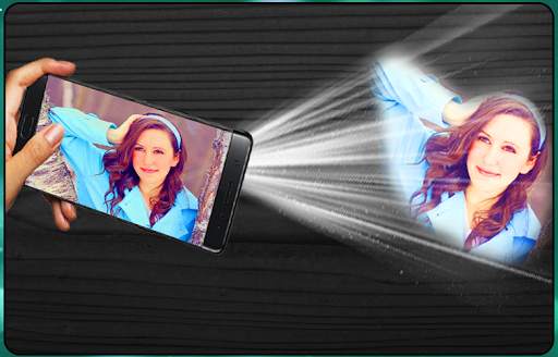 mobile projector Photo Editor - projector screenshot 1
