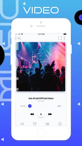 Music player for Android 3 تصوير الشاشة