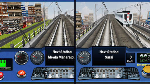 DelhiNCR MetroTrain Simulator screenshot 4