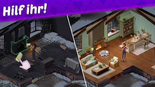 Solitaire Story: Ava's Manor screenshot 6