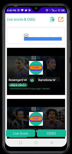 Livescore bet: sports betting screenshot 3