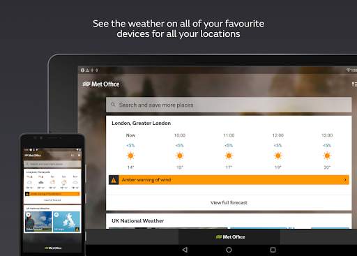 Met Office Weather Forecast screenshot 19