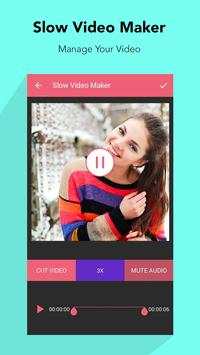 Slow Video Maker screenshot 3