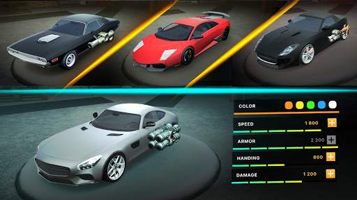 Crushed Cars 2–Xtreme Demolition Race 3D Simulator screenshot 2