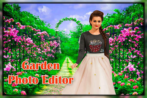 Garden Photo Editor screenshot 1