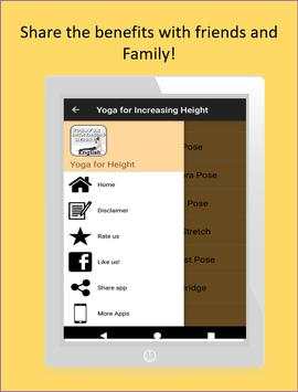 Yoga and Exercises to Increase Height Naturally screenshot 7