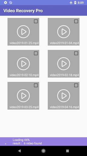 DiskD Video Recovery Pro screenshot 3