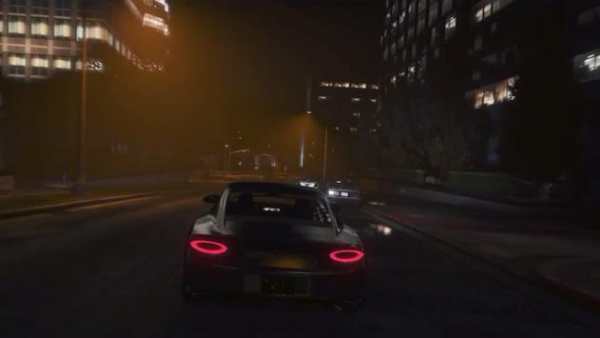 Driving Bentley Continental 2018 screenshot 11