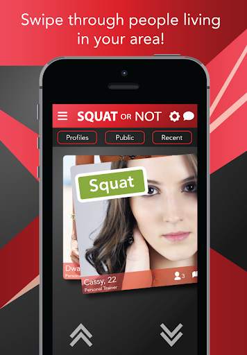 Squat or Not App screenshot 1