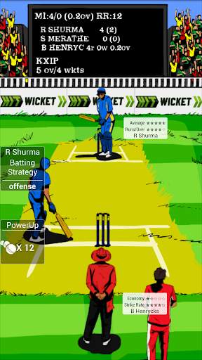 Hit Wicket Cricket 2018 - Indian League Game screenshot 2