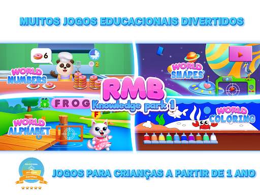 ABC Jogos infantis. Alfabeto & livro de colorir ! screenshot 9