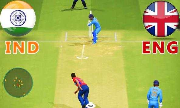 IND vs ENG Live Cricket T20 Game 2018 screenshot 1
