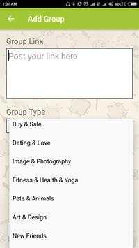 Groups for Whatsapp screenshot 4