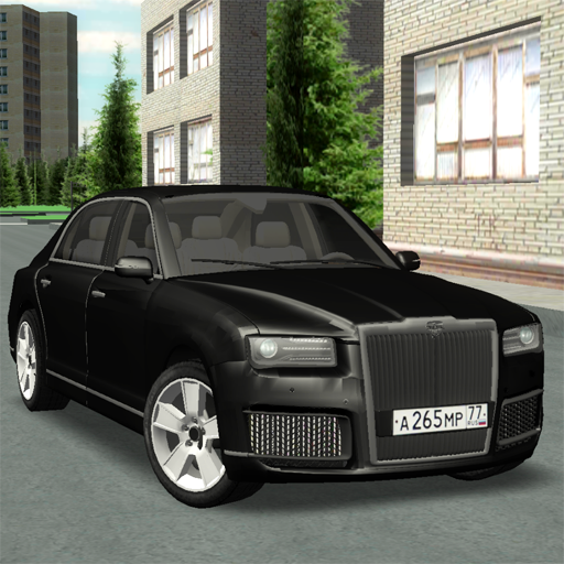 ikon Presidential Aurus Senat Simulator