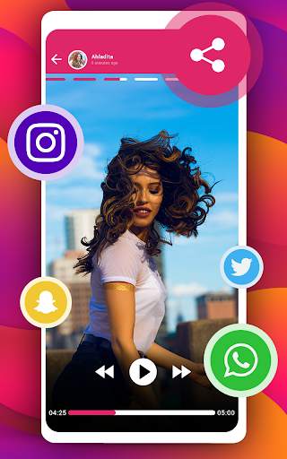 Status downloader - status saver for whatsapp screenshot 2