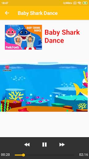 Offline Nursery Rhymes - Kids Songs With Video screenshot 5