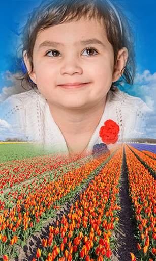 Beautiful Garden Photo Set Karne Wala Frame App screenshot 13