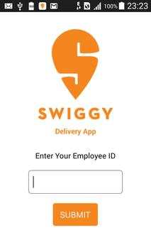 Swiggy Delivery App screenshot 1