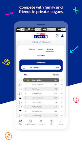 Super 6 screenshot 4