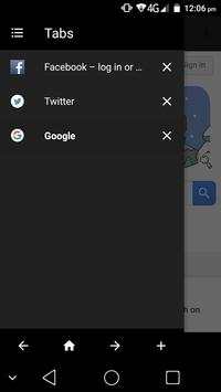 Cheetah Browser screenshot 1