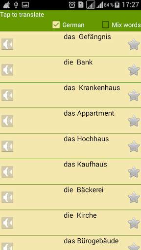 Learn German screenshot 5