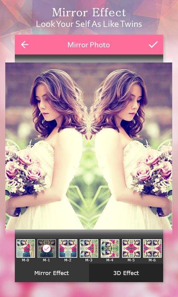 Mirror Photo Editor & Collage screenshot 1