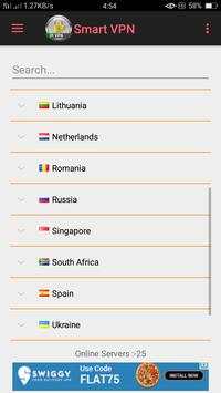 Smart VPN screenshot 3