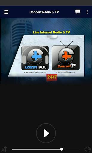 Concert Radio & TV screenshot 3