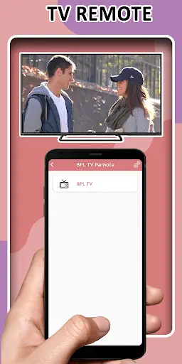 Smart TV Remote for BPL TV Remote Control screenshot 1