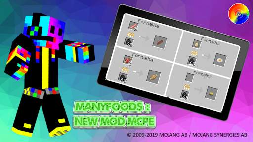Many Foods : New Mods MCPE screenshot 2