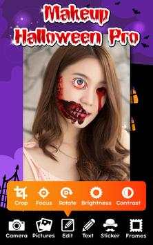 Makeup Me Halloween Pro screenshot 1