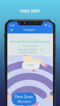 Free WIFI Connection Anywhere Network Map Connect screenshot 4