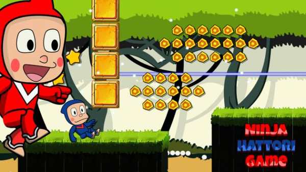 Ninja Hattori Game screenshot 1