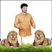 Selfie with Lion Photo Frames 1.4