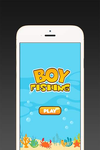 Boy Fishing - game for kids screenshot 1