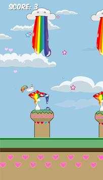 Flappy cat-unicorn screenshot 2