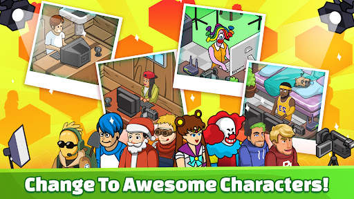 Tube Tycoon - Tubers Simulator screenshot 3