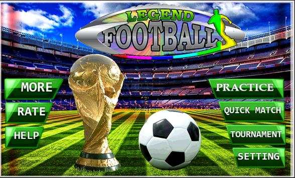Legend: Football Pro 2016 screenshot 1