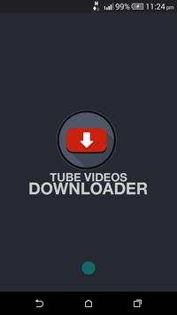 Tube Videos Downloader screenshot 1