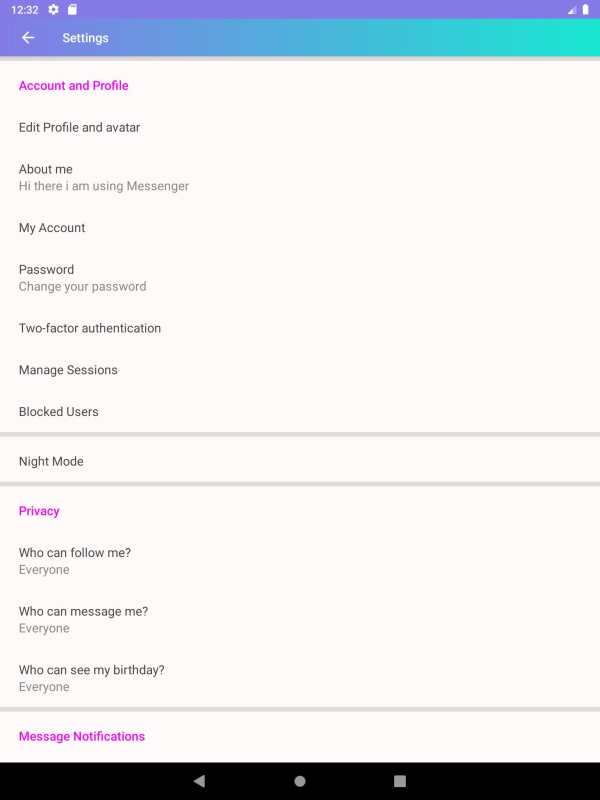 EMO Messenger screenshot 3