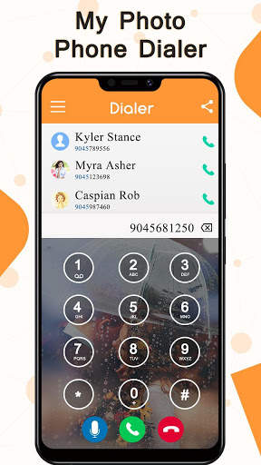 My Photo Phone Dialer - Photo Caller Screen Dialer screenshot 5