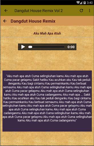 Dangdut House Remix Terbaru screenshot 4