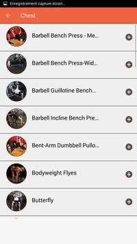 Gym - Musculation And Fitness 2018 screenshot 4