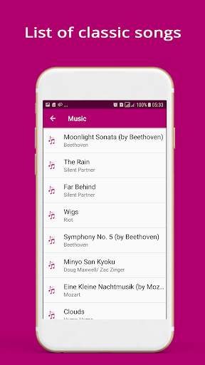 Pregnancy Music - Classical (Offline ) screenshot 3