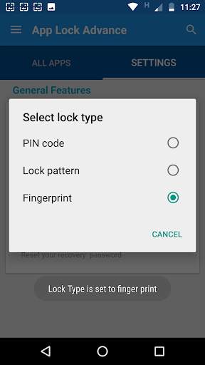 App Lock Advance - Fingerprint Support screenshot 2