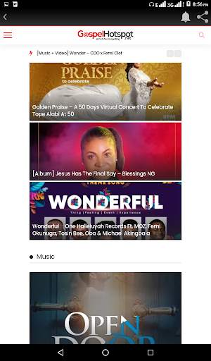 African Gospel Songs screenshot 1