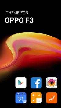 Theme for Oppo F3 Plus Selfie Expert, HD wallpaper screenshot 5