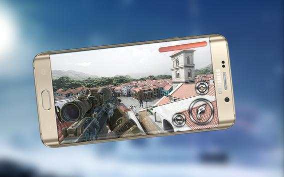 Mountain Sniper Shooter Game Elite Assassin Killer screenshot 2