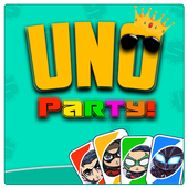 Uno Party Card icon